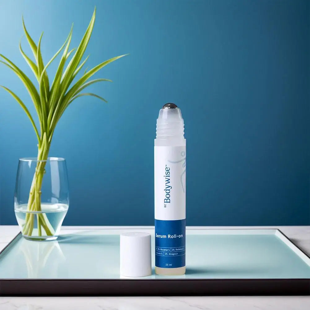 Haarwachstum Roll-On Serum - Natürliche Haarwuchs-Formel