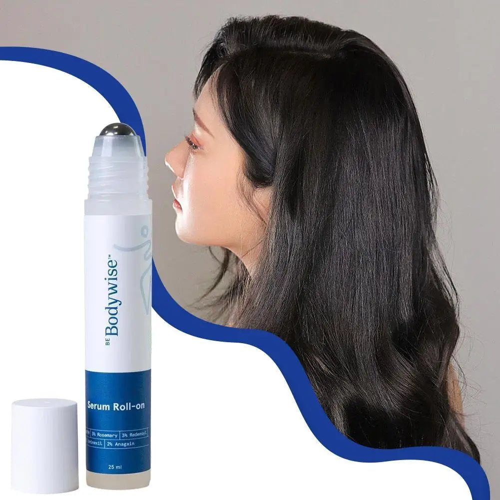 Haarwachstum Roll-On Serum - Natürliche Haarwuchs-Formel